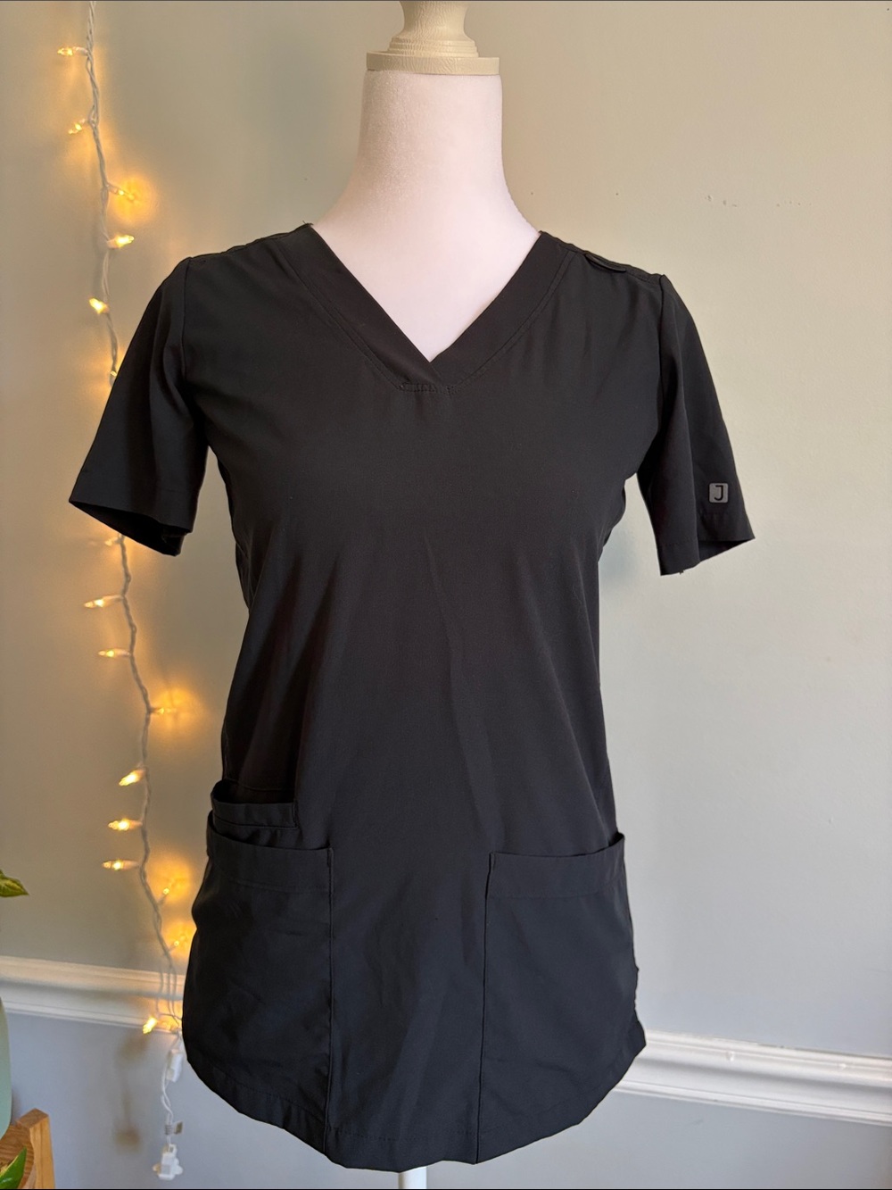 2 Scrub Tops